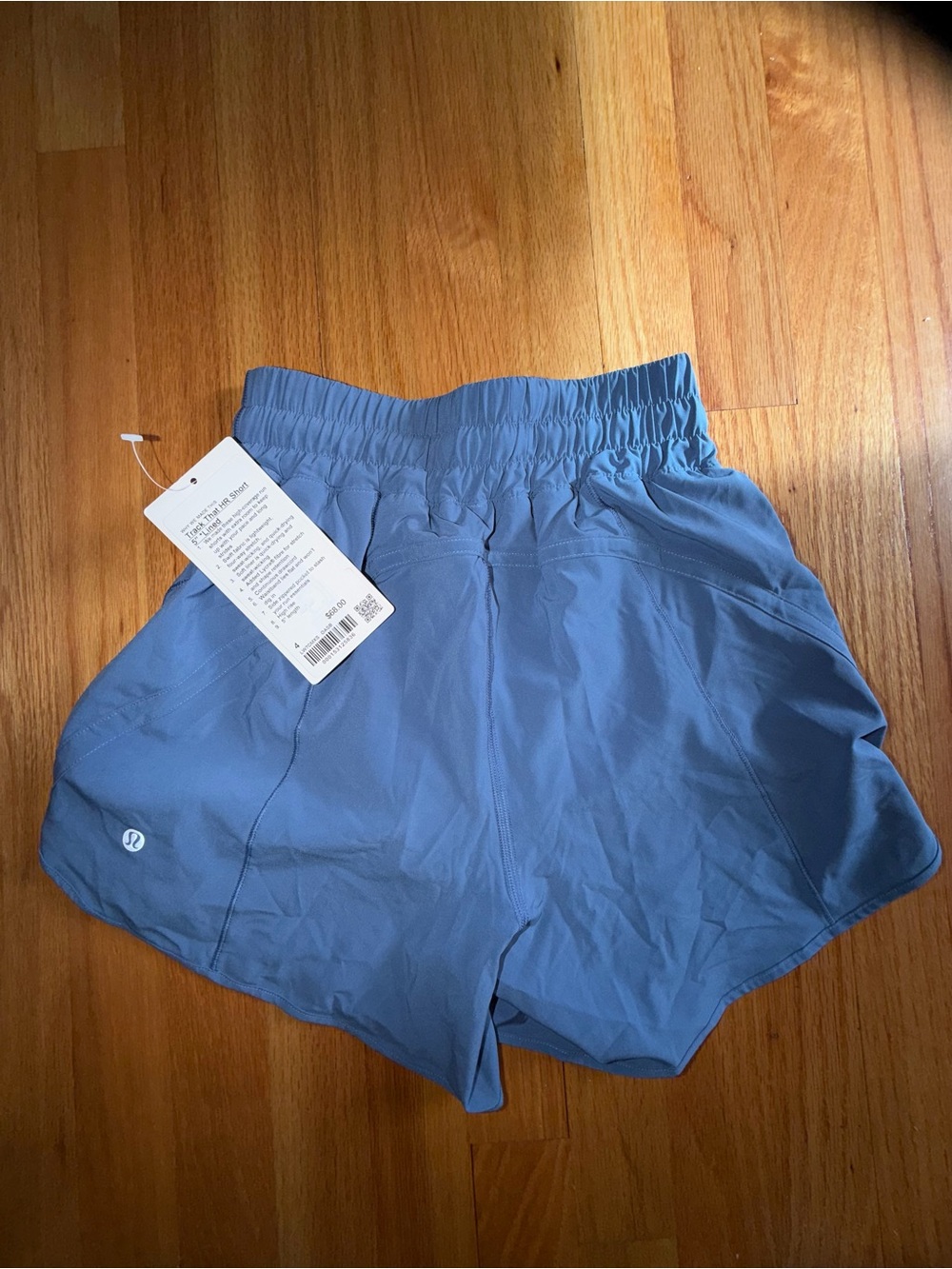 lululemon athletica Women's Athletic Shorts in Dusty Blue